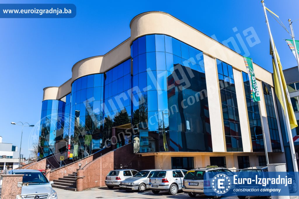 Sjedište i uprava poduzeća TIBRA PACIFIC - Kiseljak