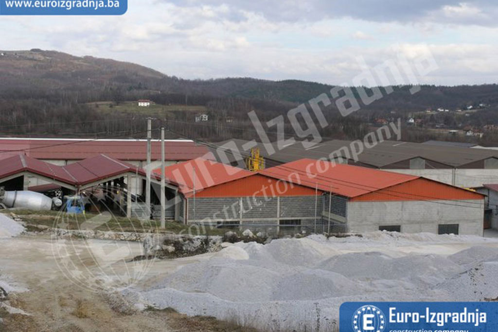 Fabrika za izradu betonskih elemenata Brestovsko